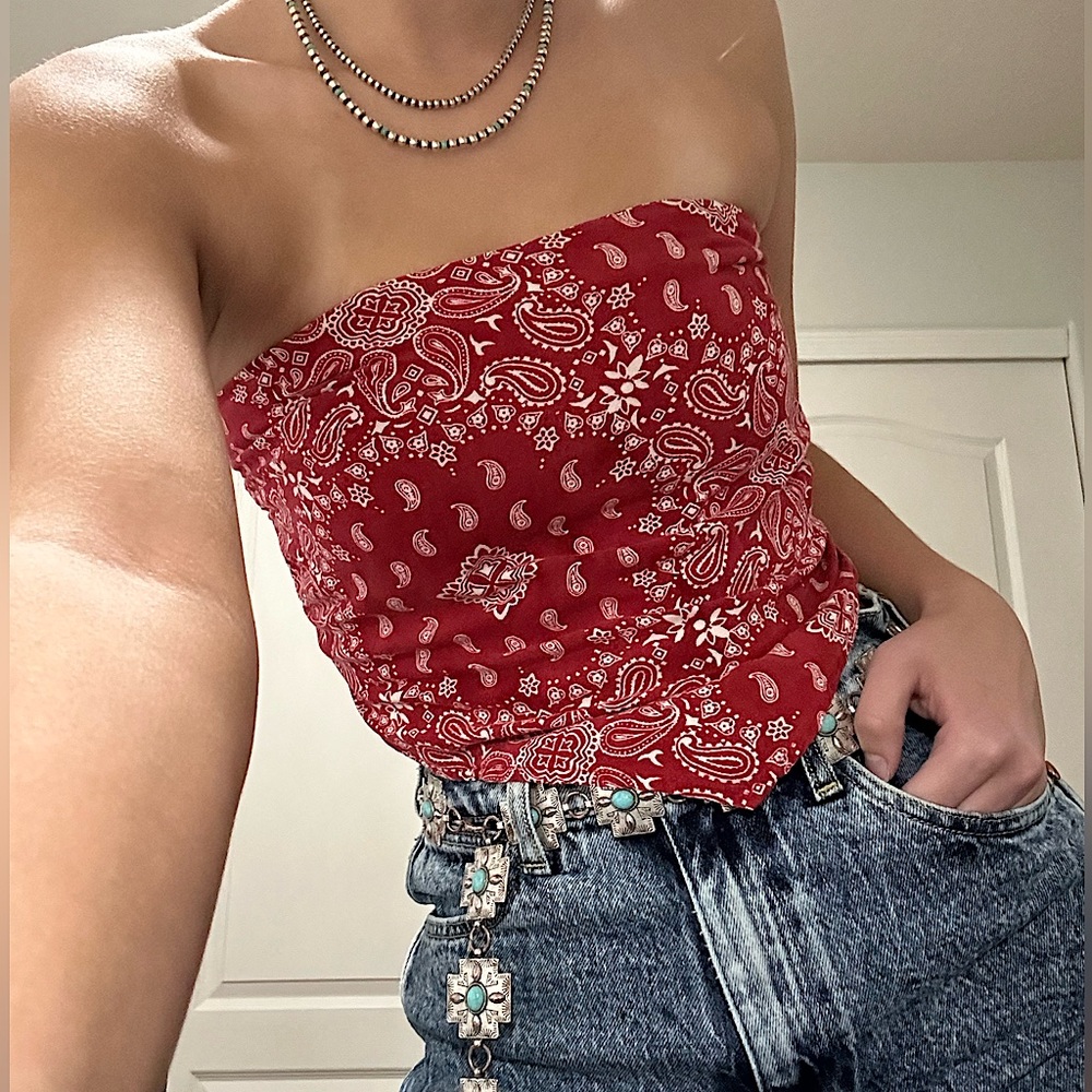 Hollister Bandana Top